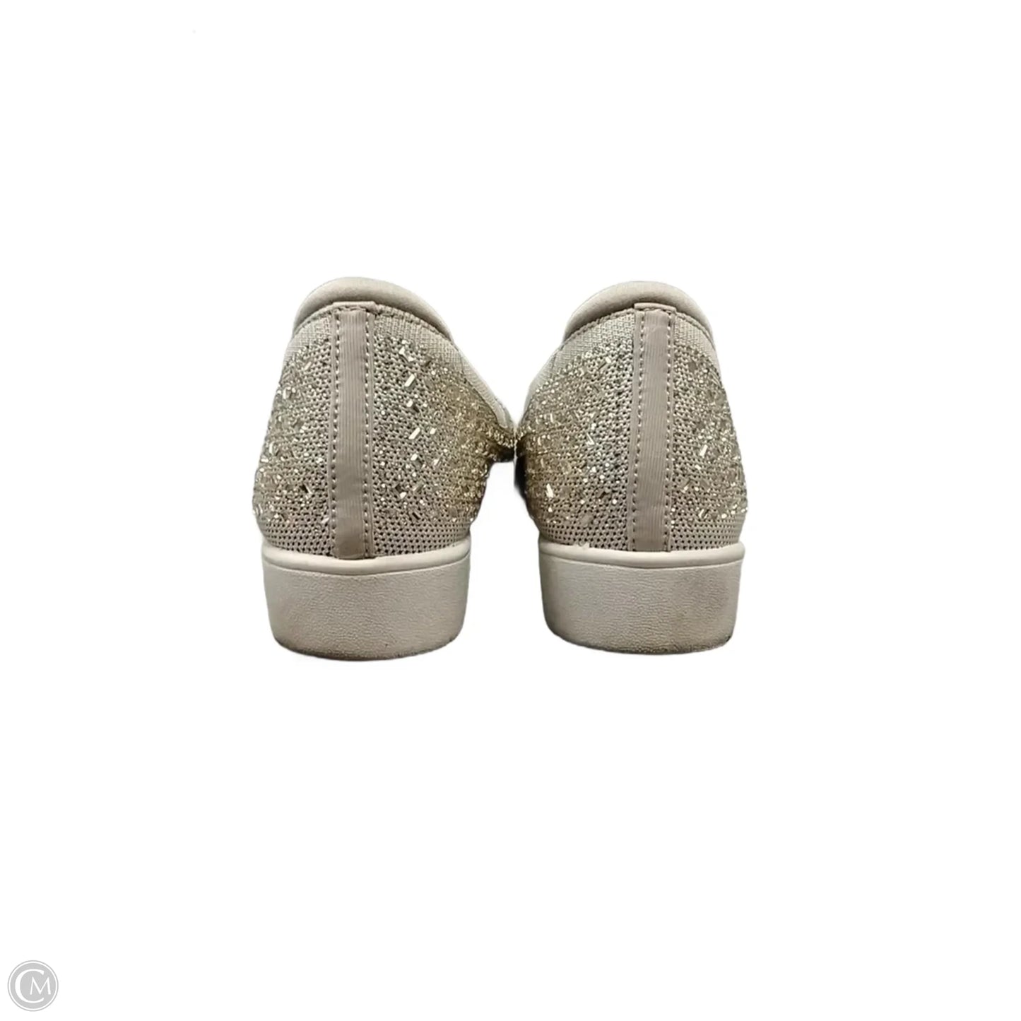 Shoes Flats By Skechers In Gold, Size: 9