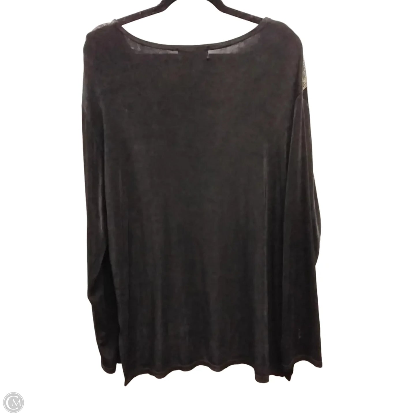 Top Long Sleeve By Clothes Mentor In Animal Print, Size: L