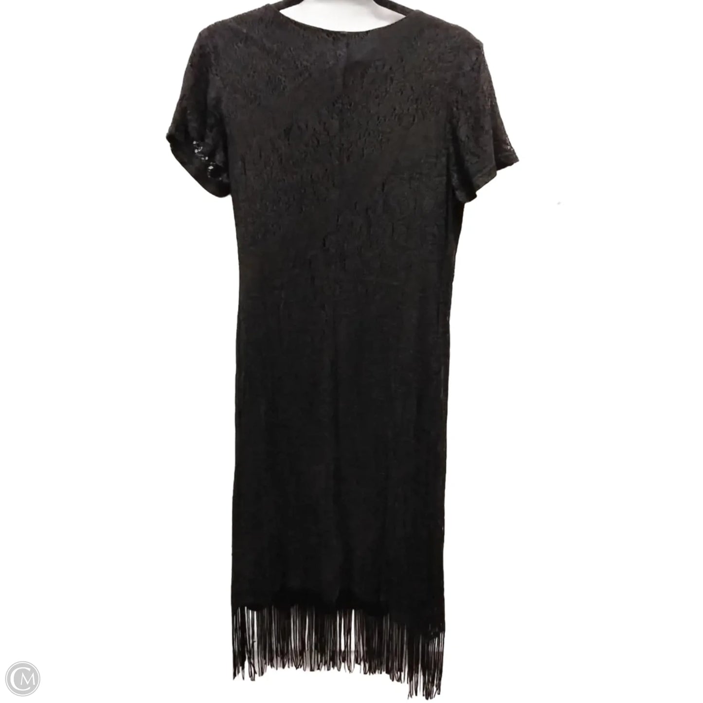 Dress Party Midi By Harlowe & Graham In Black, Size: 12