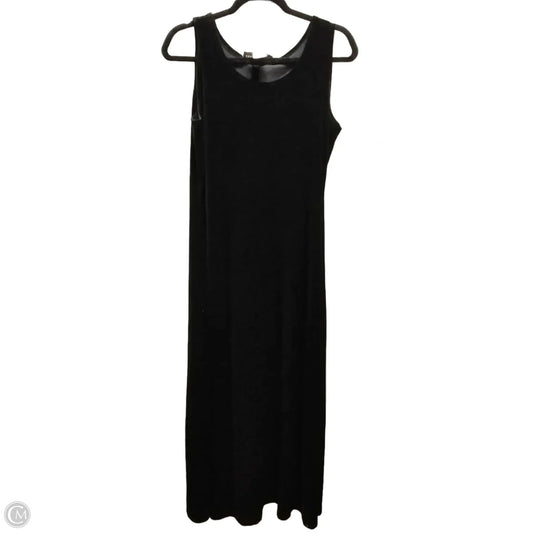 Dress Casual Maxi By Ronnie Nicole In Black, Size: 10