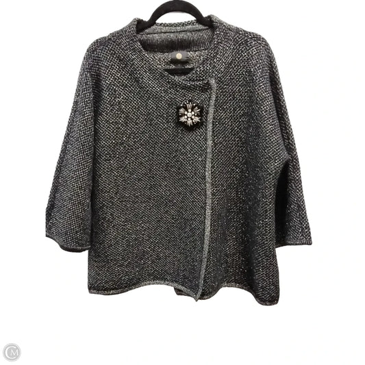 Jacket Other By Jm Collections In Black & Gold, Size: Xl