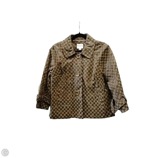 Jacket Other By Erin London In Brown, Size: S