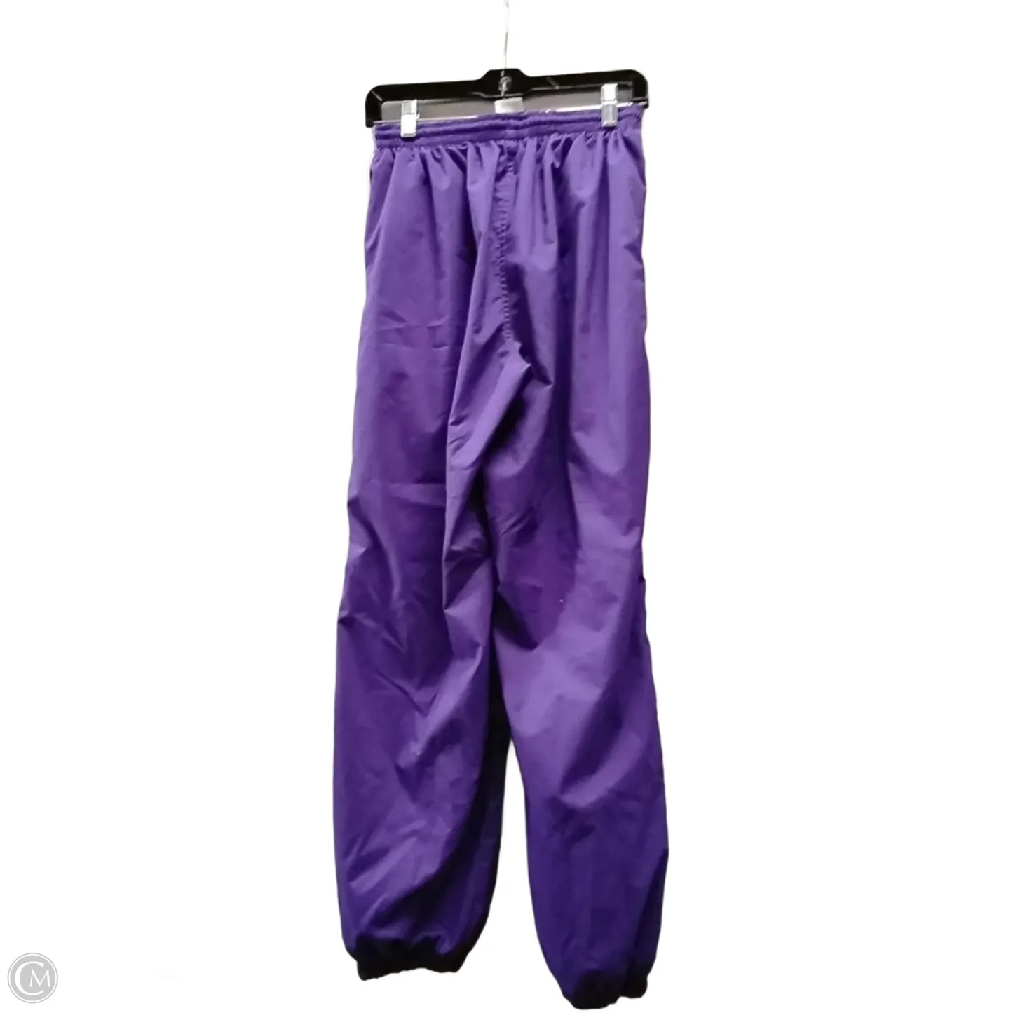 Athletic Pants By Nike In Purple, Size: M