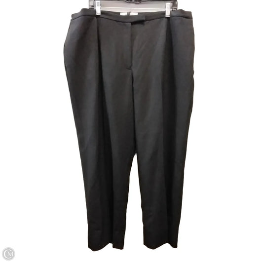 Pants Dress By Jones Studio In Black, Size: 18w