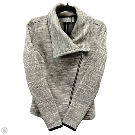 Athletic Jacket By Athleta In Grey, Size: Xs
