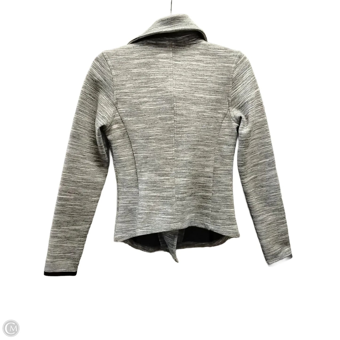 Athletic Jacket By Athleta In Grey, Size: Xs