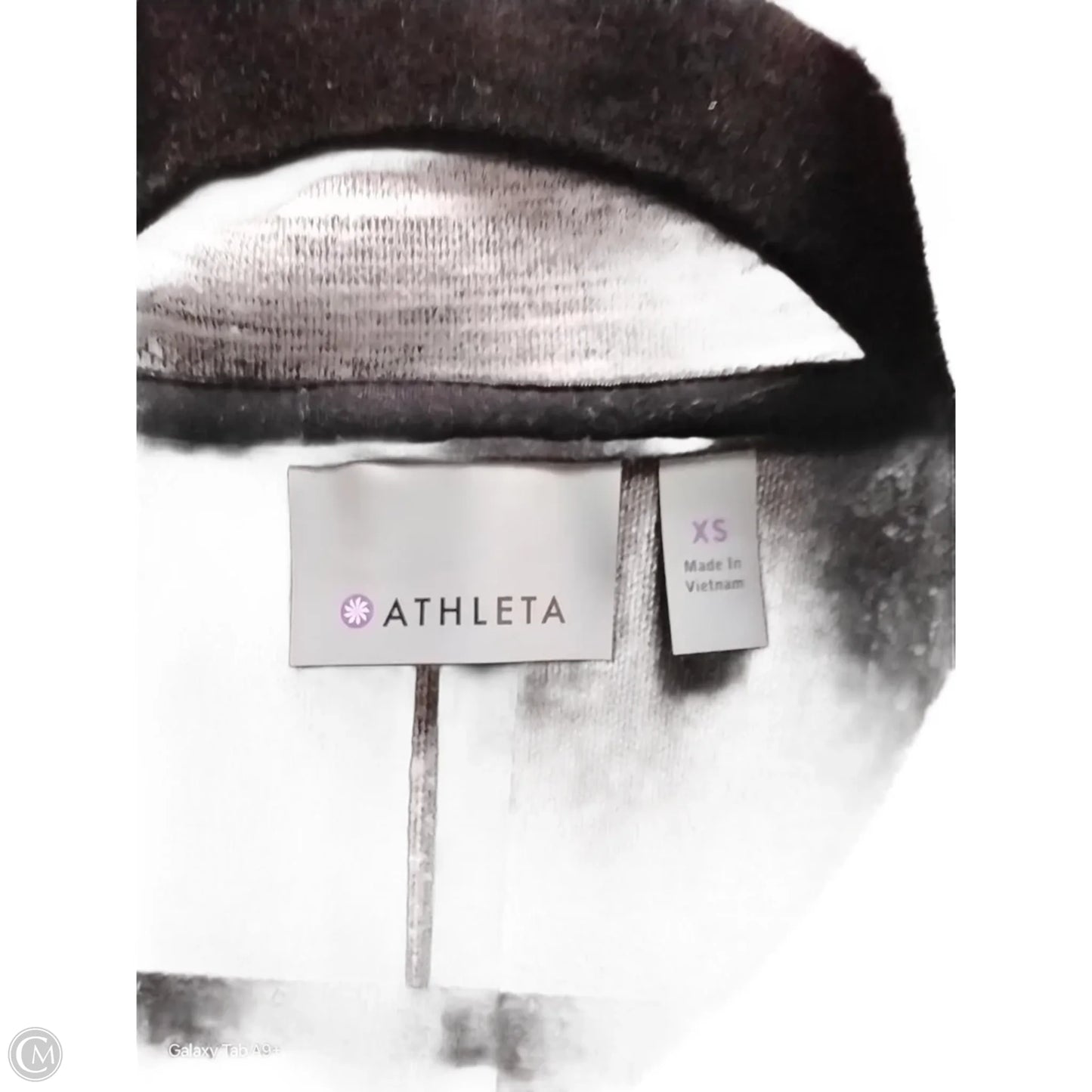 Athletic Jacket By Athleta In Grey, Size: Xs