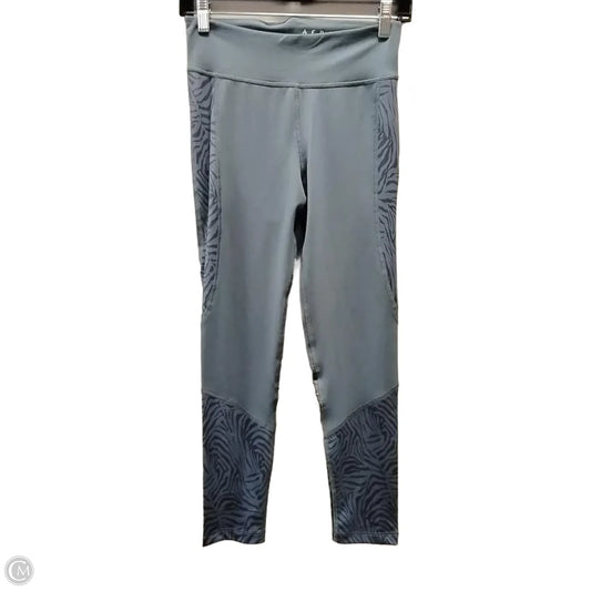 Athletic Leggings By Aeropostale In Blue, Size: M