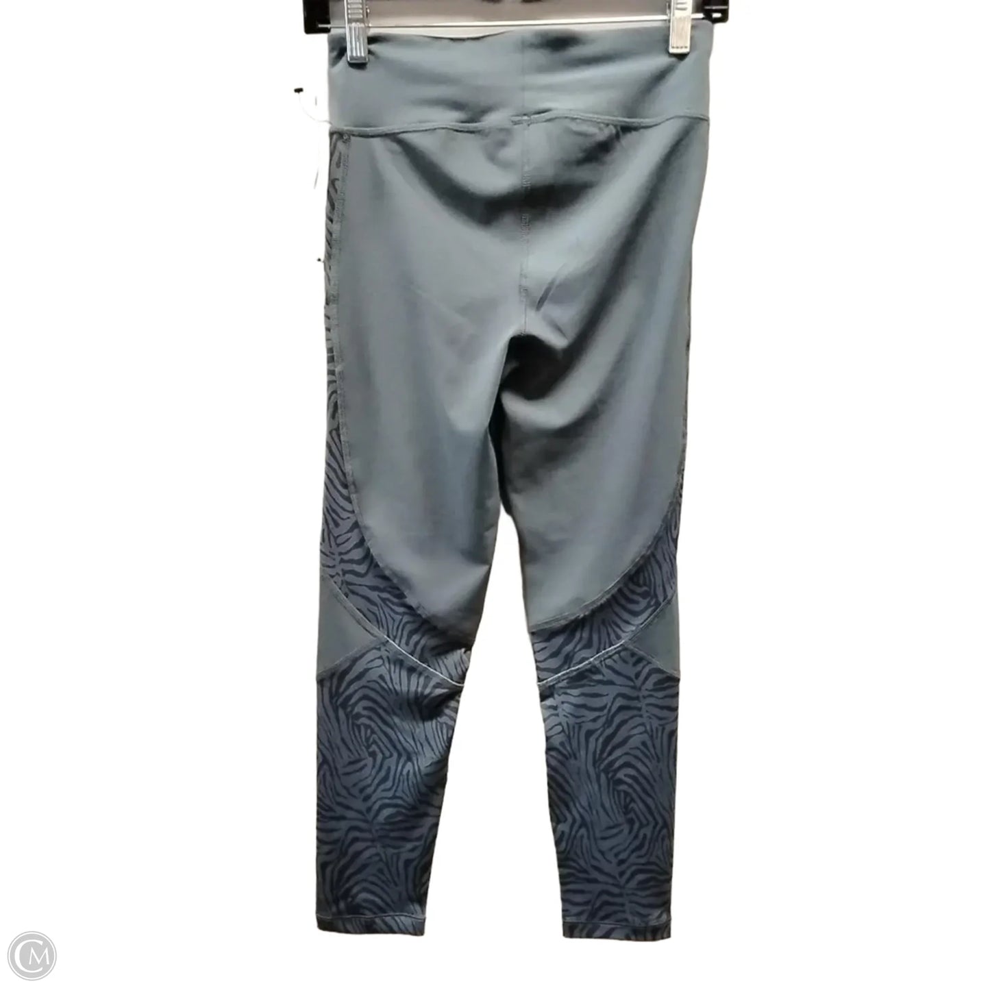 Athletic Leggings By Aeropostale In Blue, Size: M