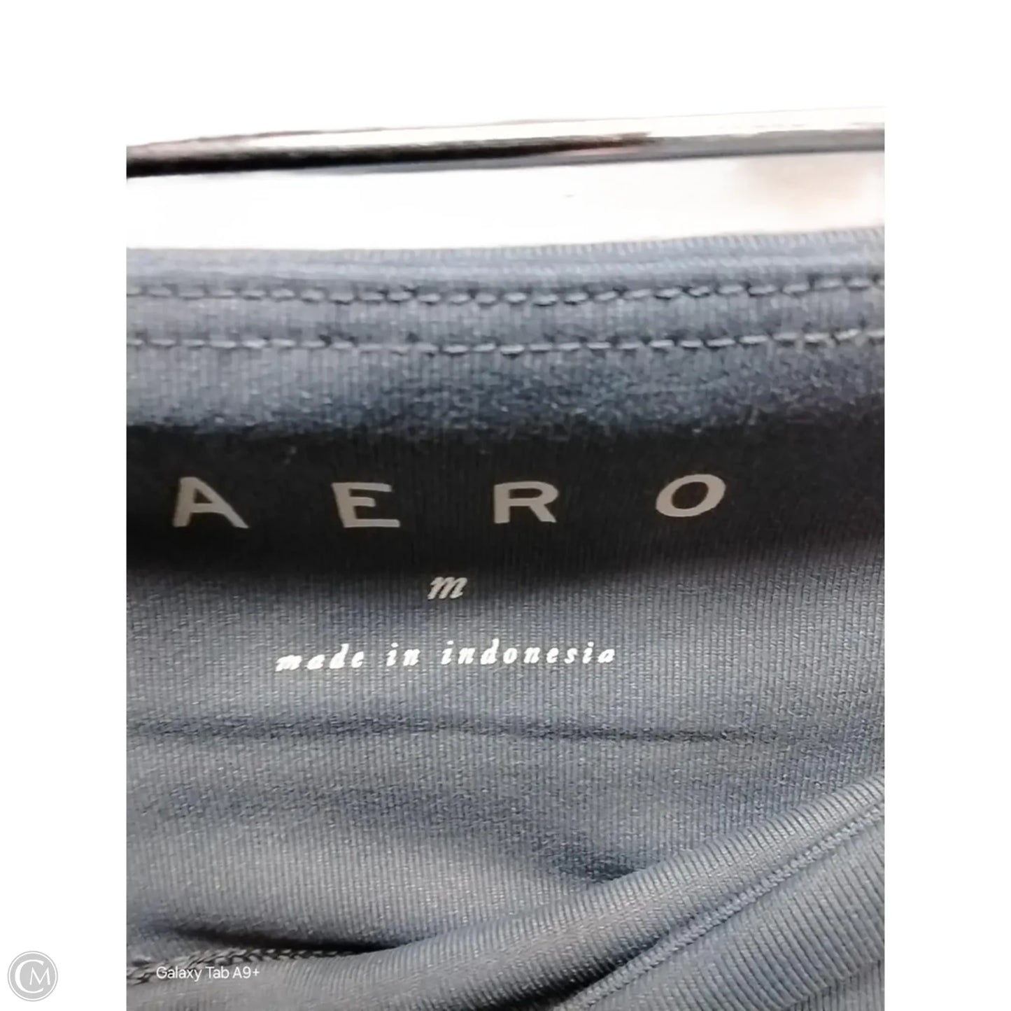 Athletic Leggings By Aeropostale In Blue, Size: M