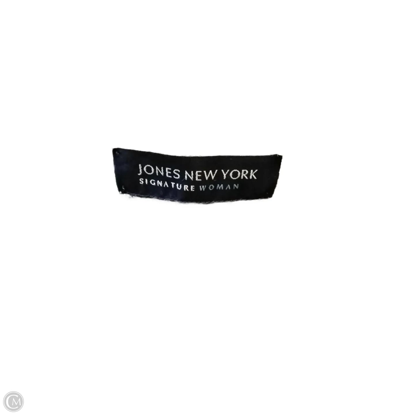 Sweater By Jones New York In Grey, Size: 3x