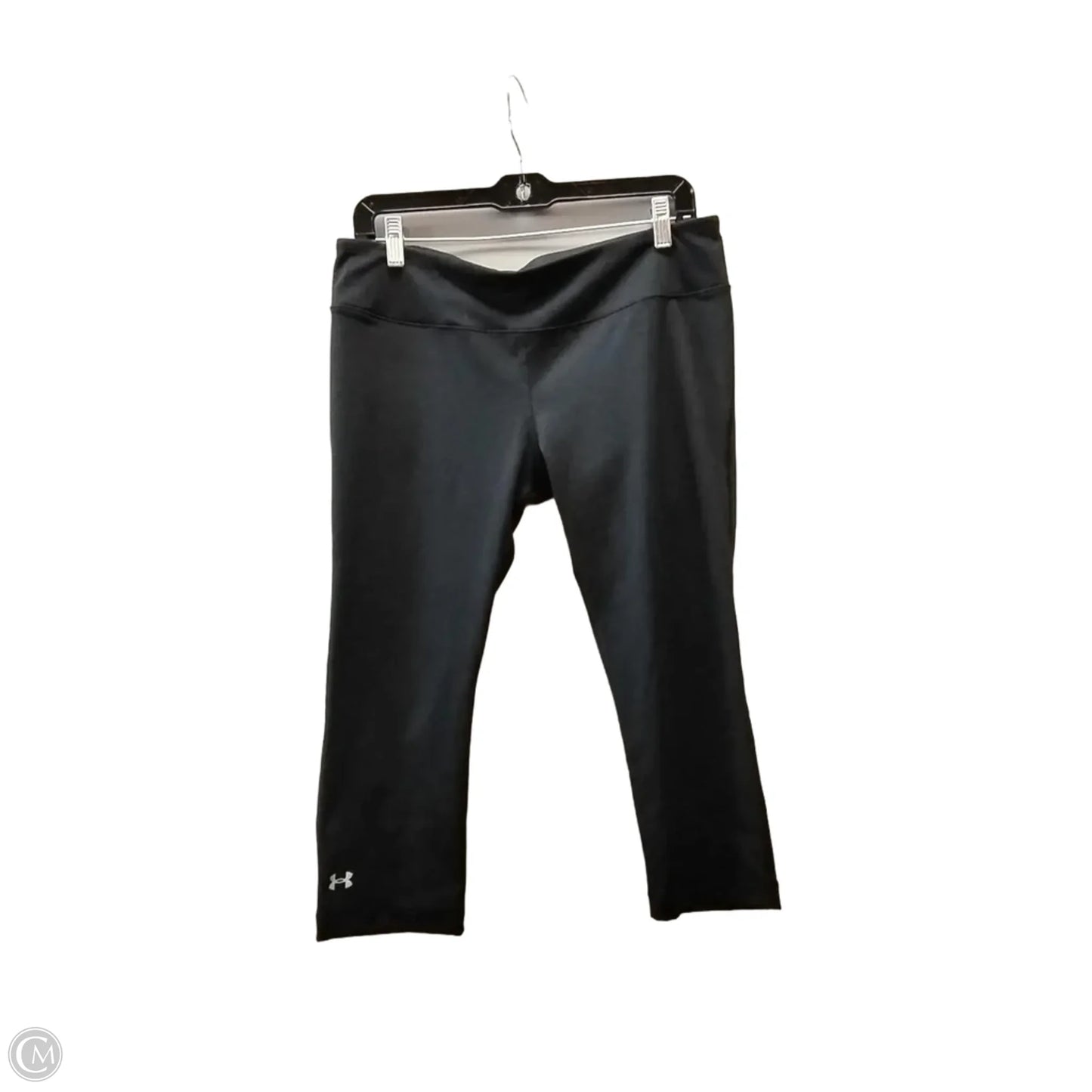 Athletic Leggings By Under Armour In Black, Size: Medium