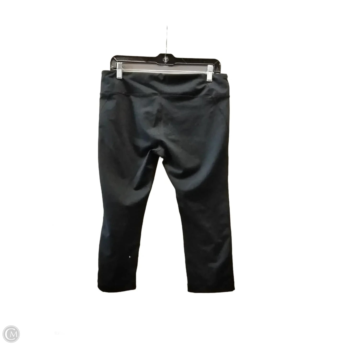 Athletic Leggings By Under Armour In Black, Size: Medium