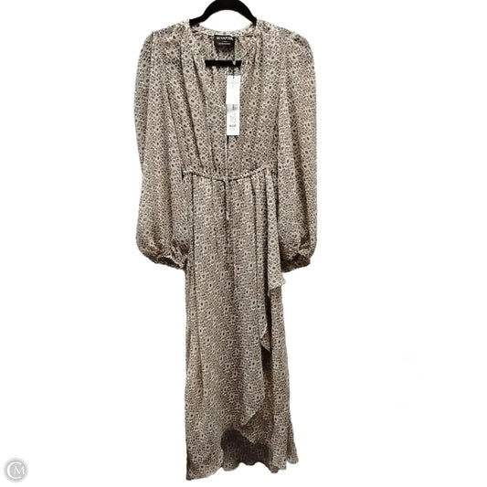Dress Casual Maxi By Minkpink In Floral Print, Size: Xs