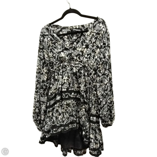 Dress Casual Midi By En Saison In Floral Print, Size: S