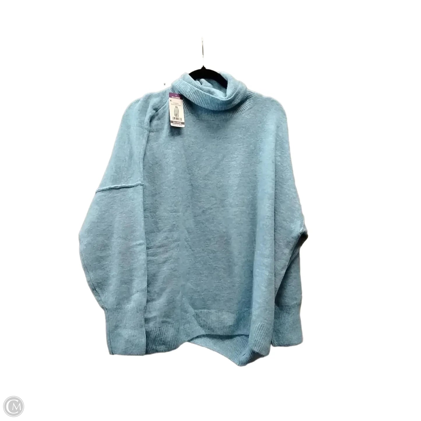 Sweater By Vince Camuto In Blue, Size: Xxl