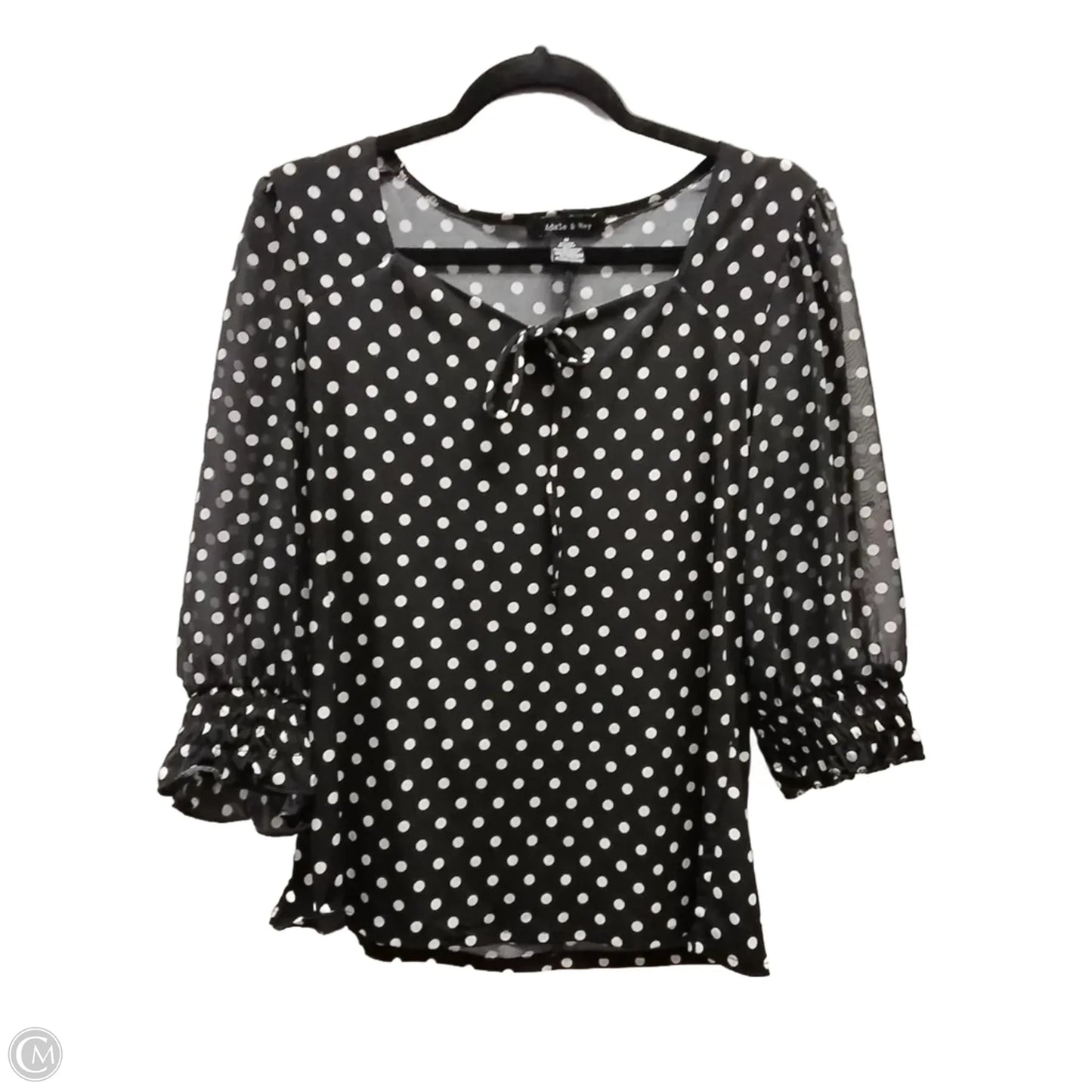 Athletic Jacket By Colosseum In Black & Yellow, Size: M