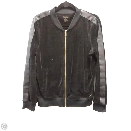 Jacket Other By Calvin Klein In Black, Size: M