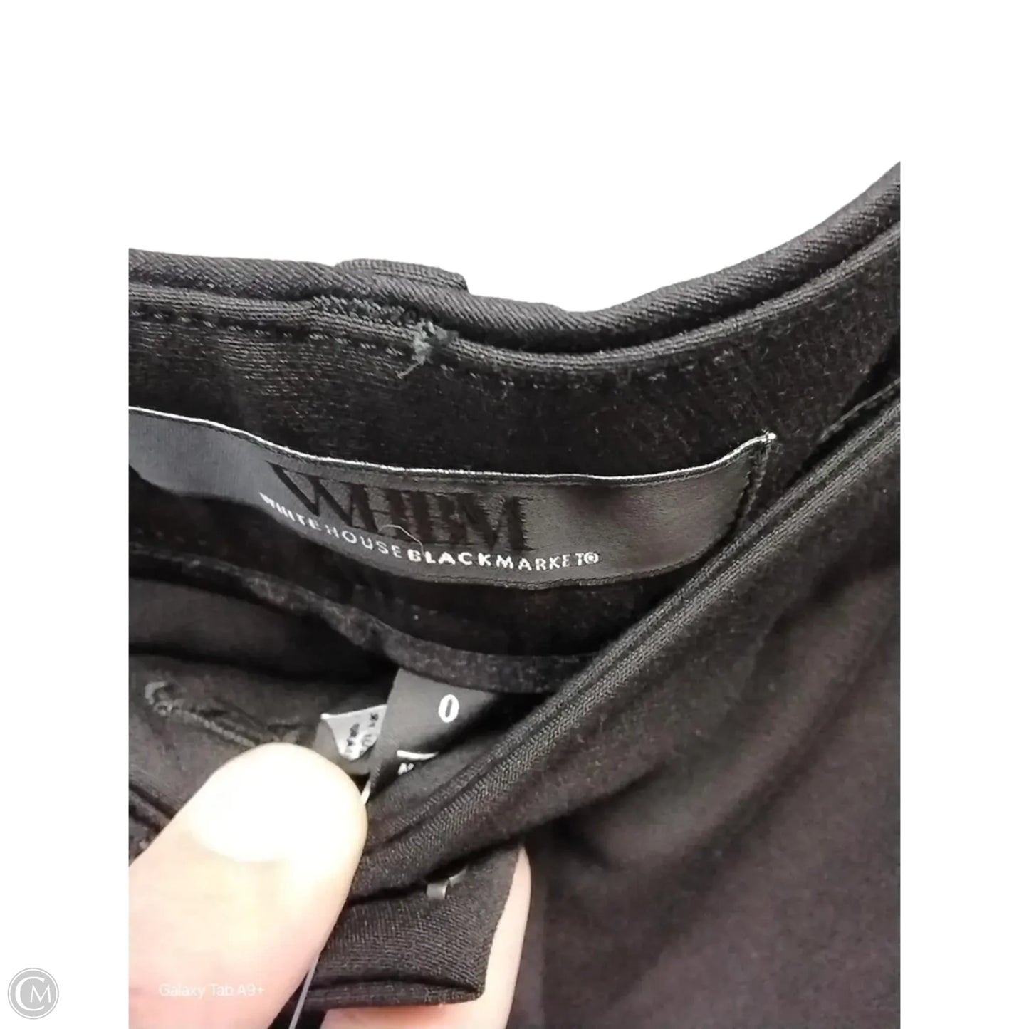 Pants Dress By White House Black Market In Black, Size: 0