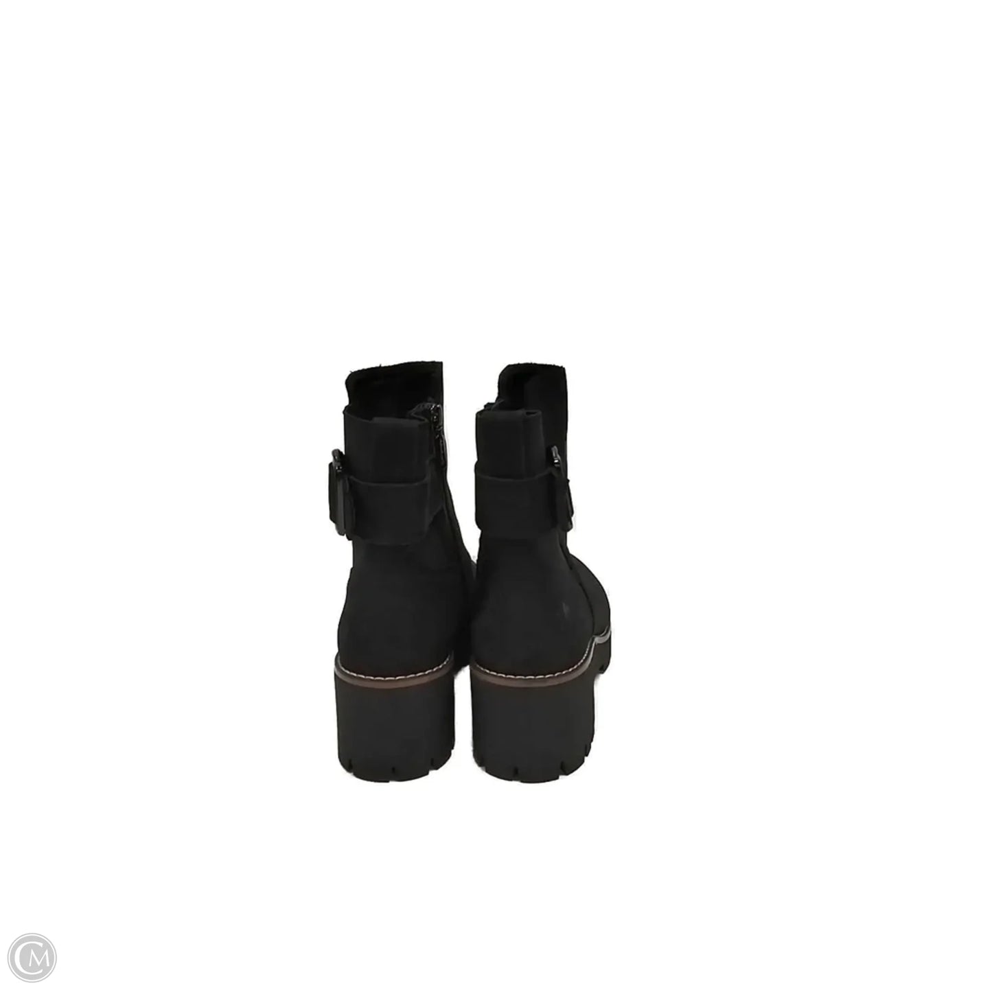 Boots Ankle Heels By Blondo In Black, Size: 7.5