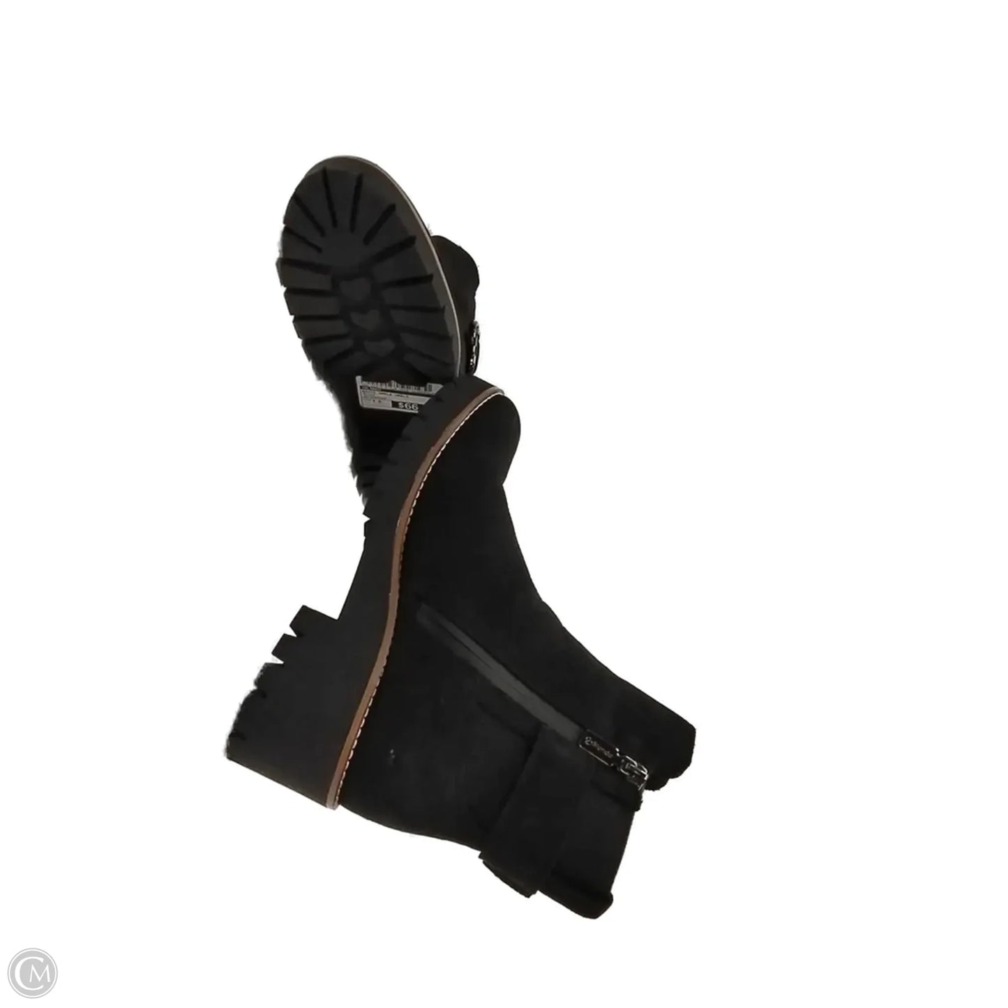 Boots Ankle Heels By Blondo In Black, Size: 7.5