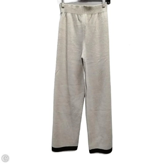 Pants Lounge By Clothes Mentor In Brown & Tan, Size: M