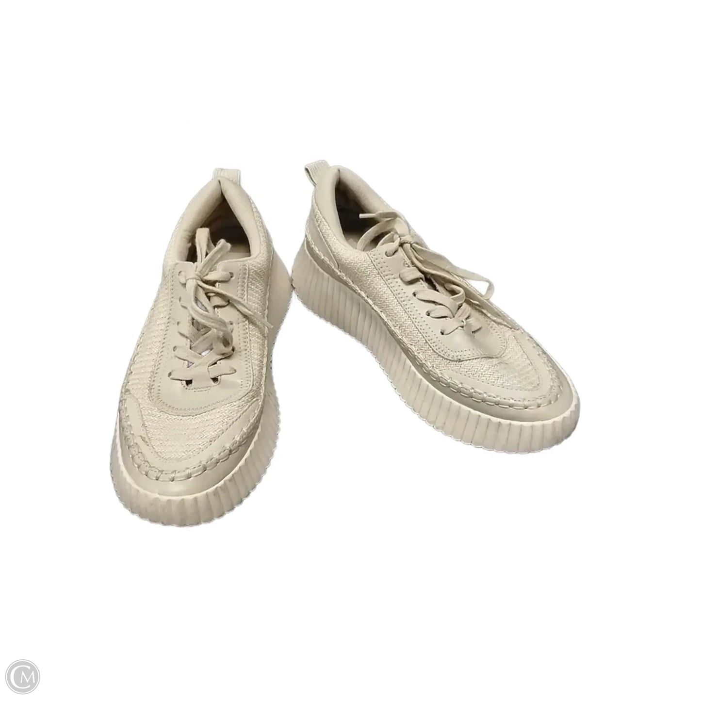 Shoes Sneakers By Dolce Vita In Beige, Size: 9