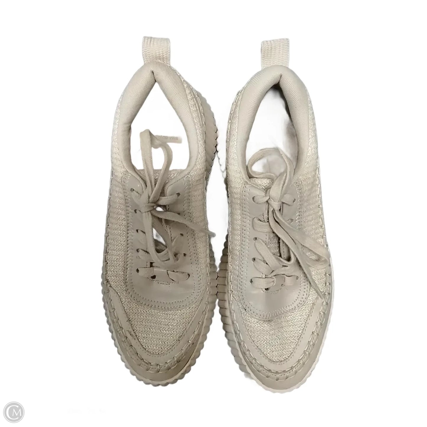 Shoes Sneakers By Dolce Vita In Beige, Size: 9