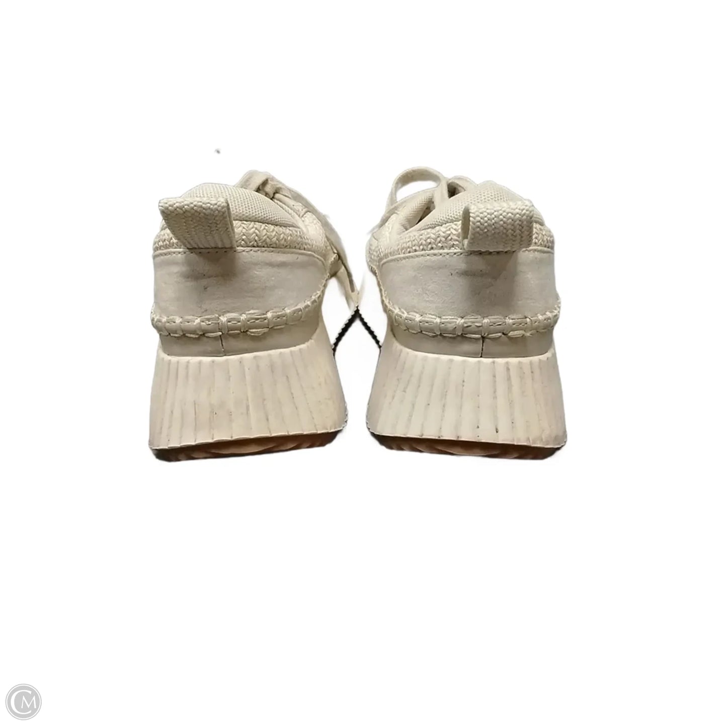 Shoes Sneakers By Dolce Vita In Beige, Size: 9