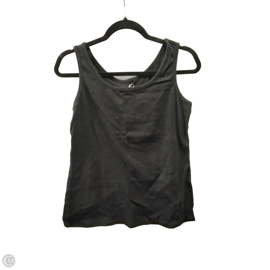 Tank Top By Cato In Black, Size: M