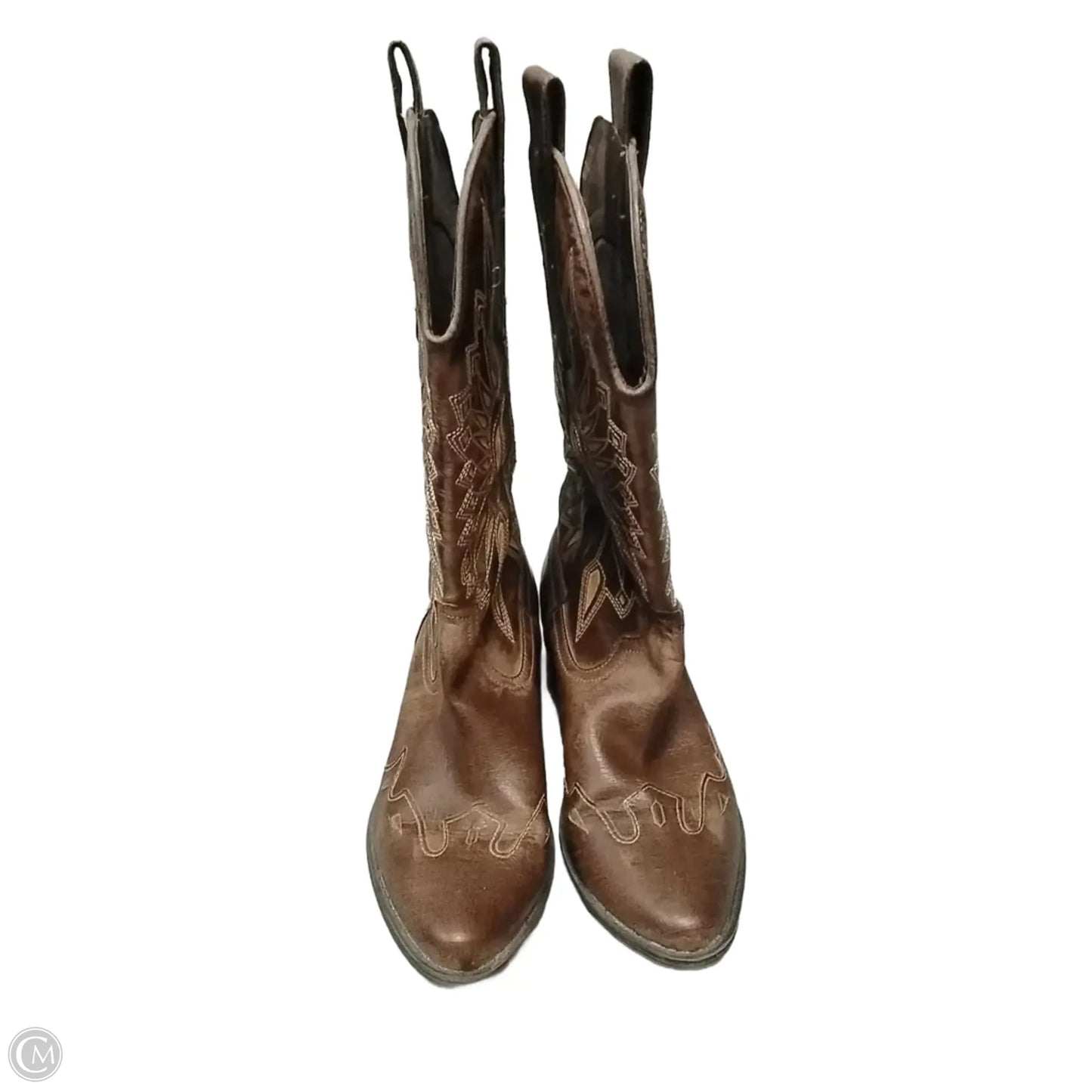 Boots Western By Coconuts In Brown, Size: 8.5