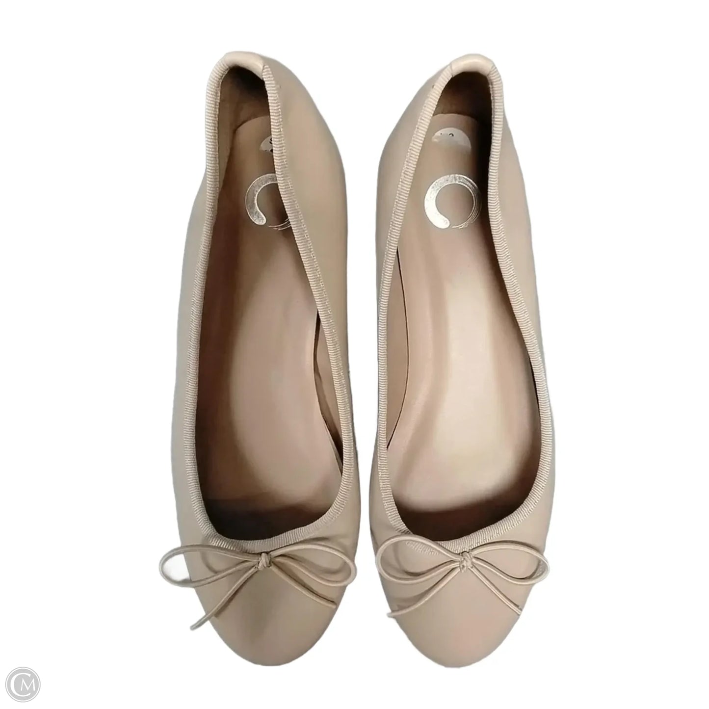 Shoes Flats By Clothes Mentor In Pink, Size: 8