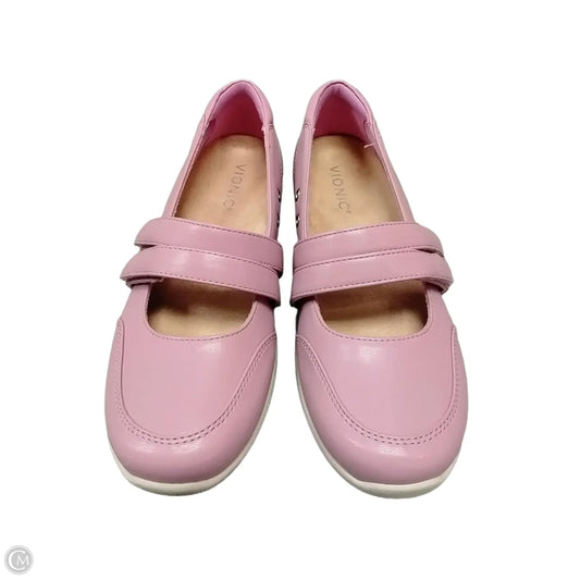Shoes Flats By Vionic In Purple, Size: 6.5