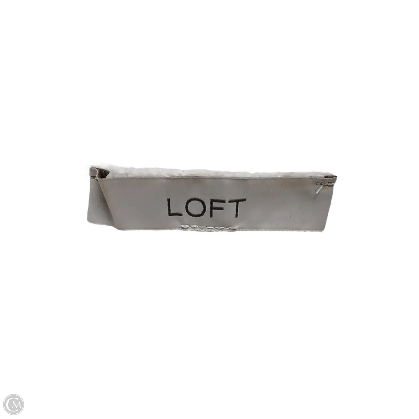 Sweater By Loft In Striped Pattern, Size: M