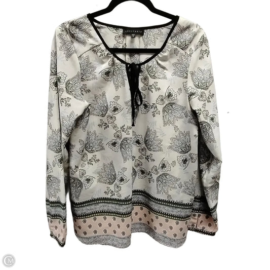 Top Long Sleeve By Sanctuary In Multi-colored, Size: M