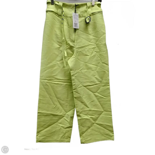 Pants Wide Leg By Joa In Green, Size: S