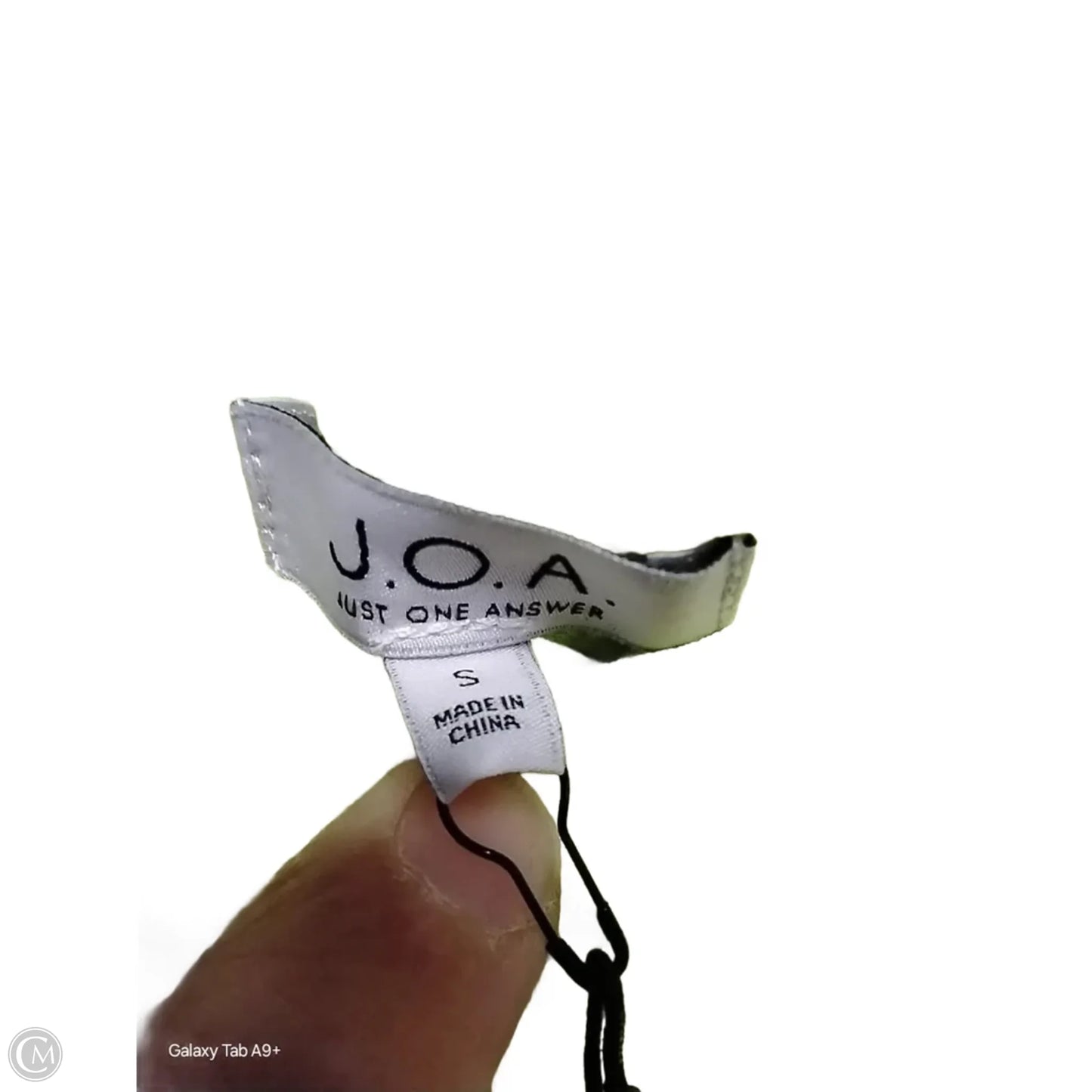 Pants Wide Leg By Joa In Green, Size: S