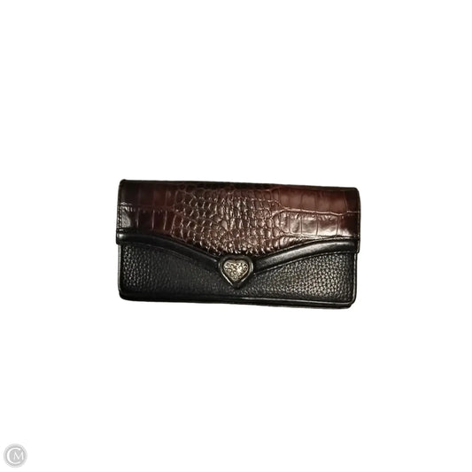 Wallet Leather By Brighton, Size: Large