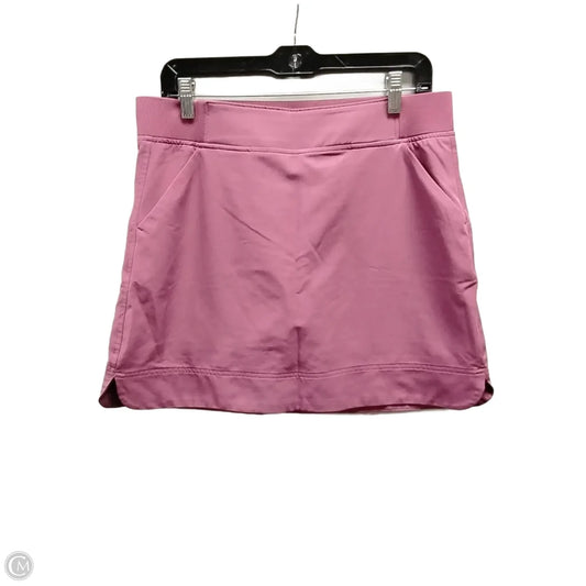 Athletic Skort By 32 Degrees In Pink, Size: M