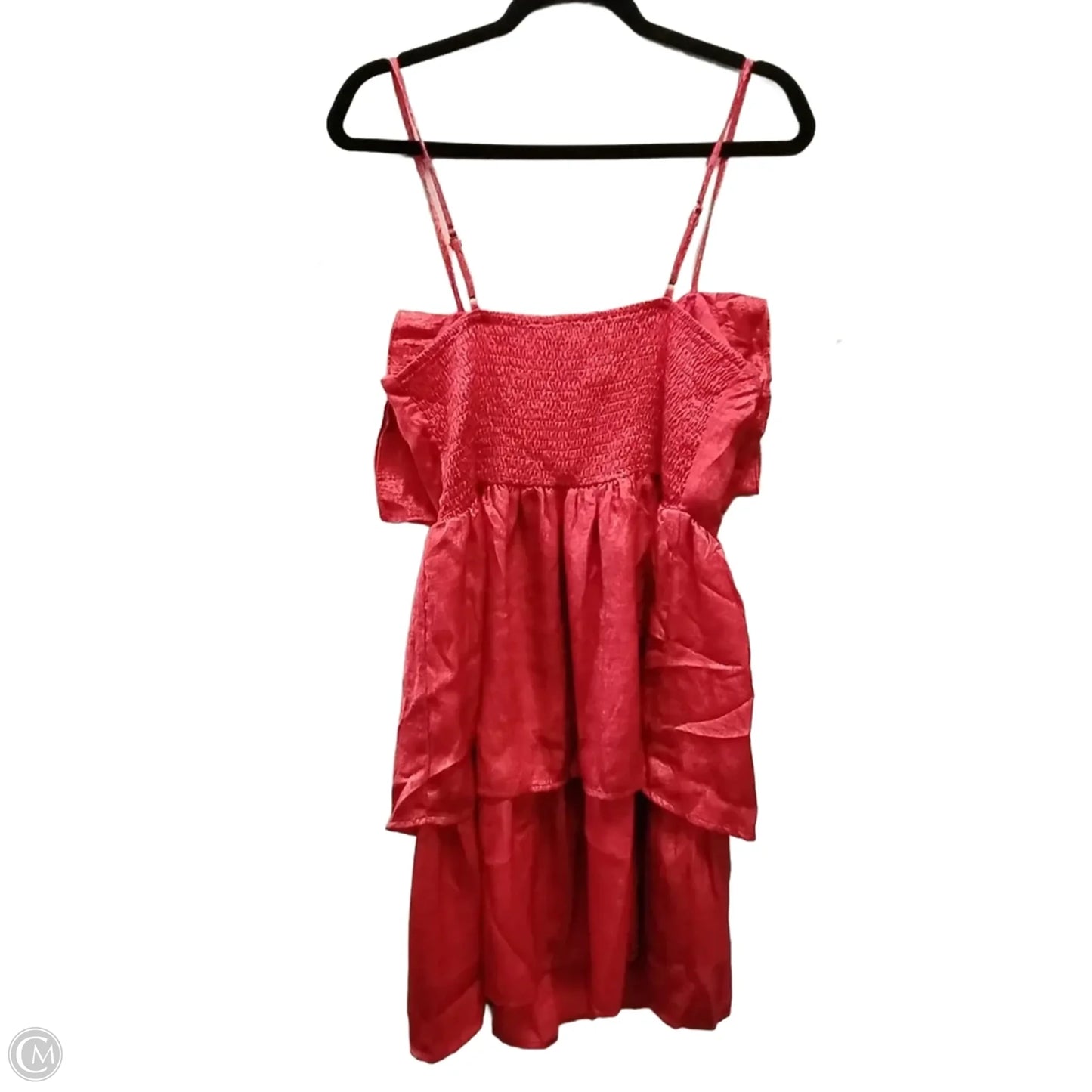Dress Party Midi By Vine & Love In Red, Size: L