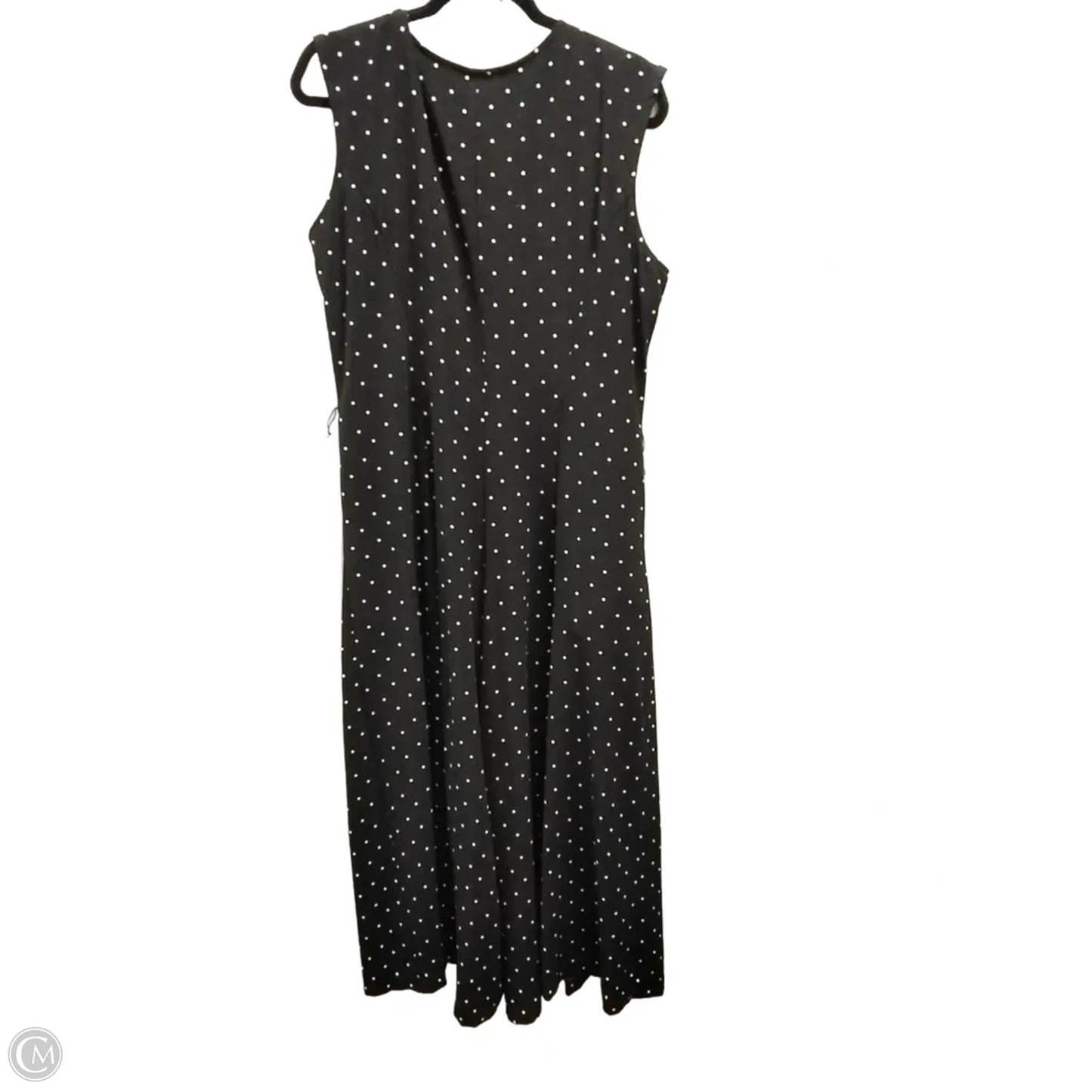 Dress Casual Maxi By Roz And Ali In Polkadot Pattern, Size: 16