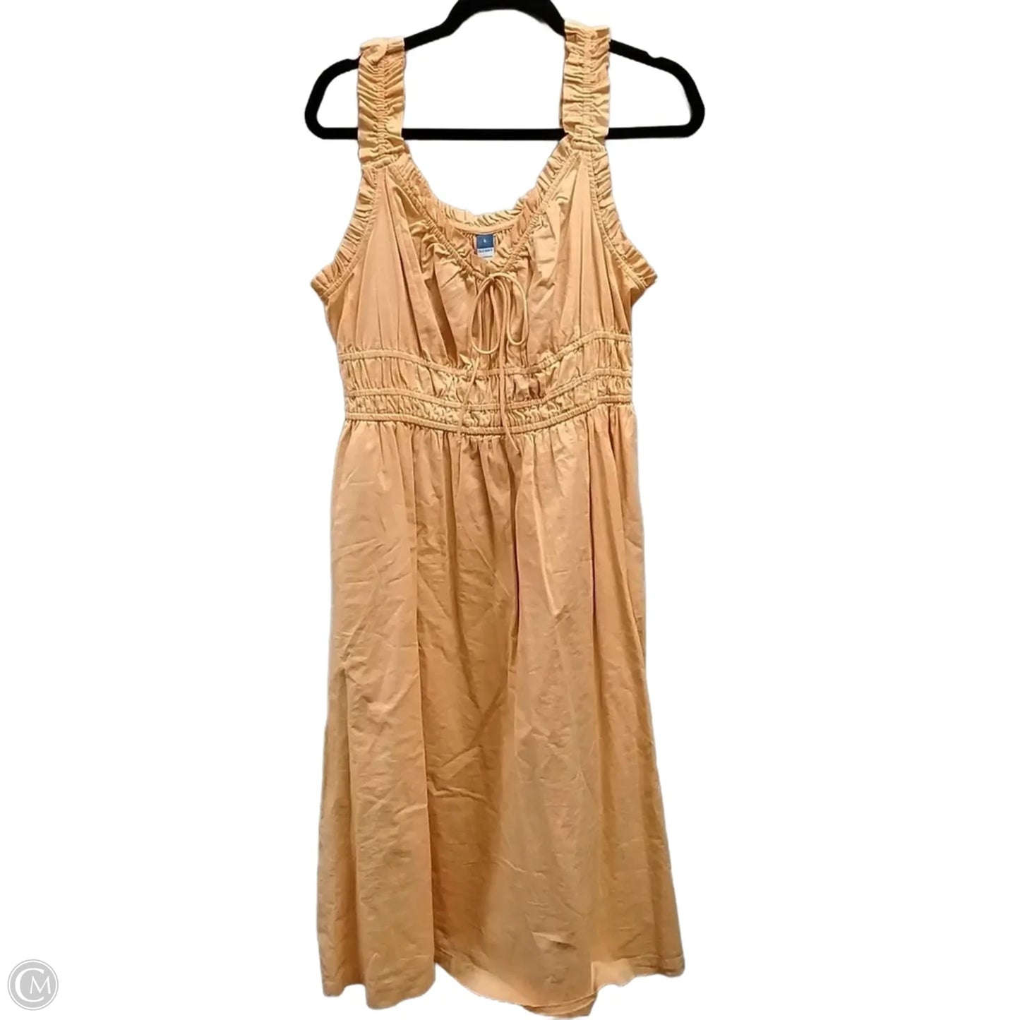Dress Casual Maxi By Old Navy In Orange, Size: L