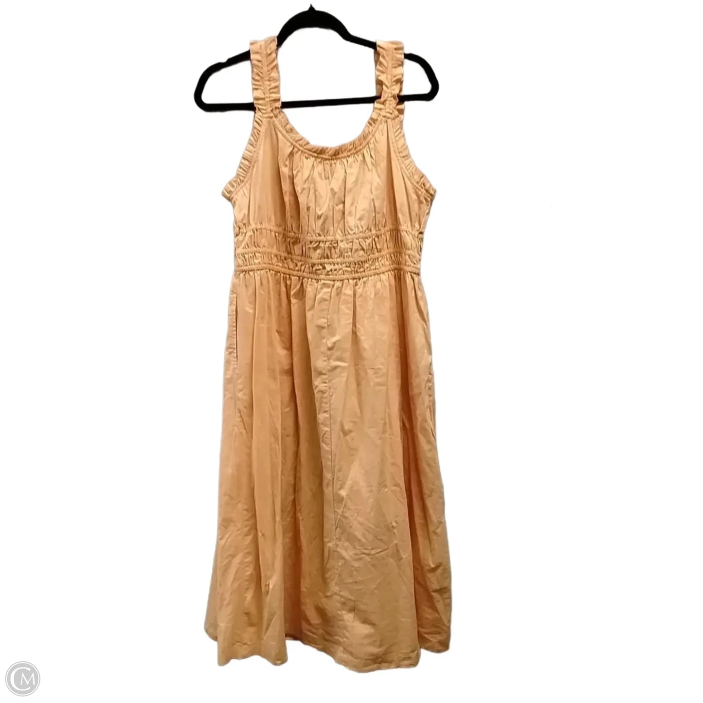 Dress Casual Maxi By Old Navy In Orange, Size: L