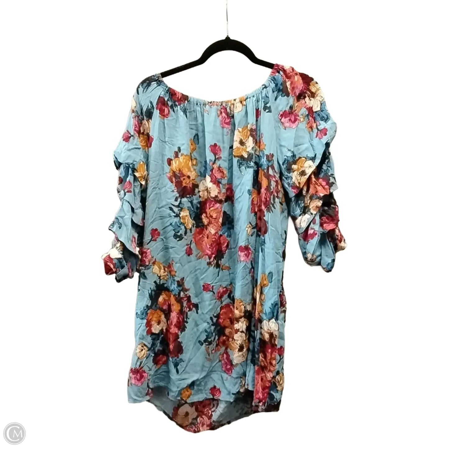 Dress Casual Midi By Ee Some In Floral Print, Size: S