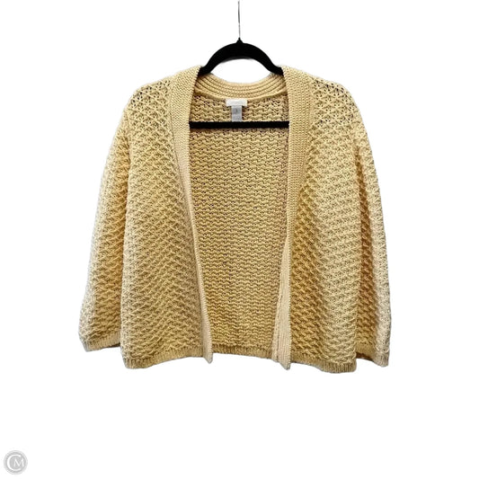 Shawl By Chicos In Yellow, Size: 1