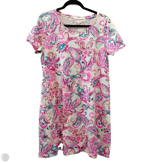 Dress Designer By Lilly Pulitzer In Multi-colored, Size: L