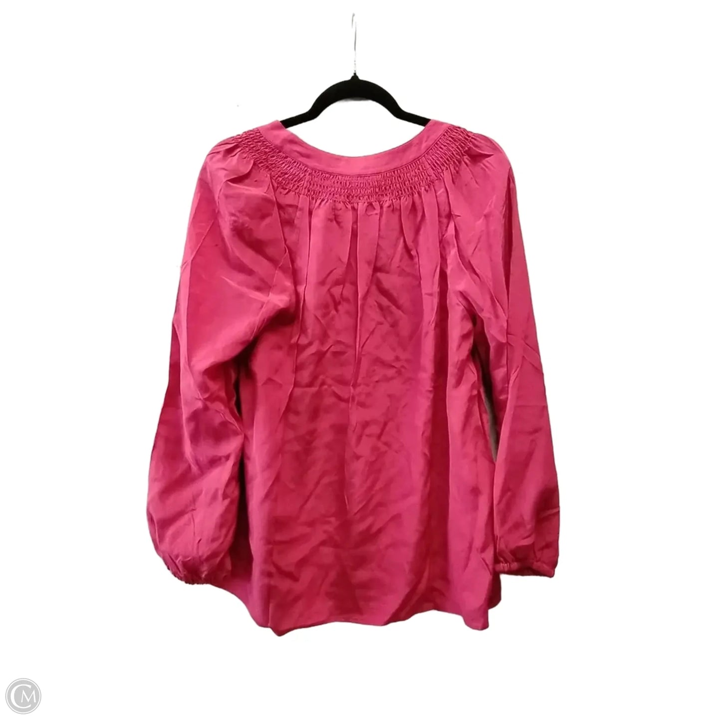 Blouse Designer By Lilly Pulitzer In Red, Size: L