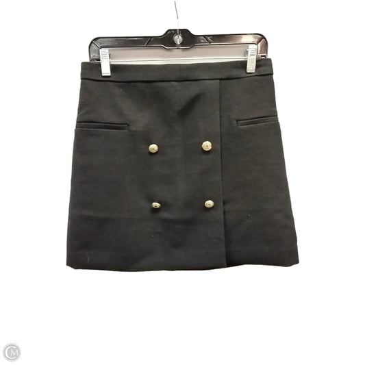 Skirt Mini & Short By H&m In Black, Size: 8