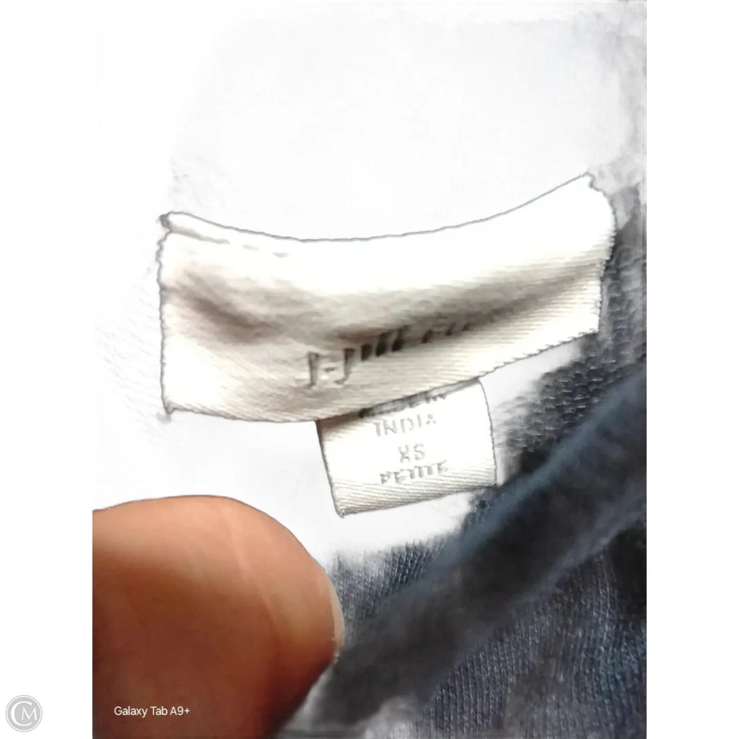 Athletic Pants By J. Jill In Navy, Size: Xs