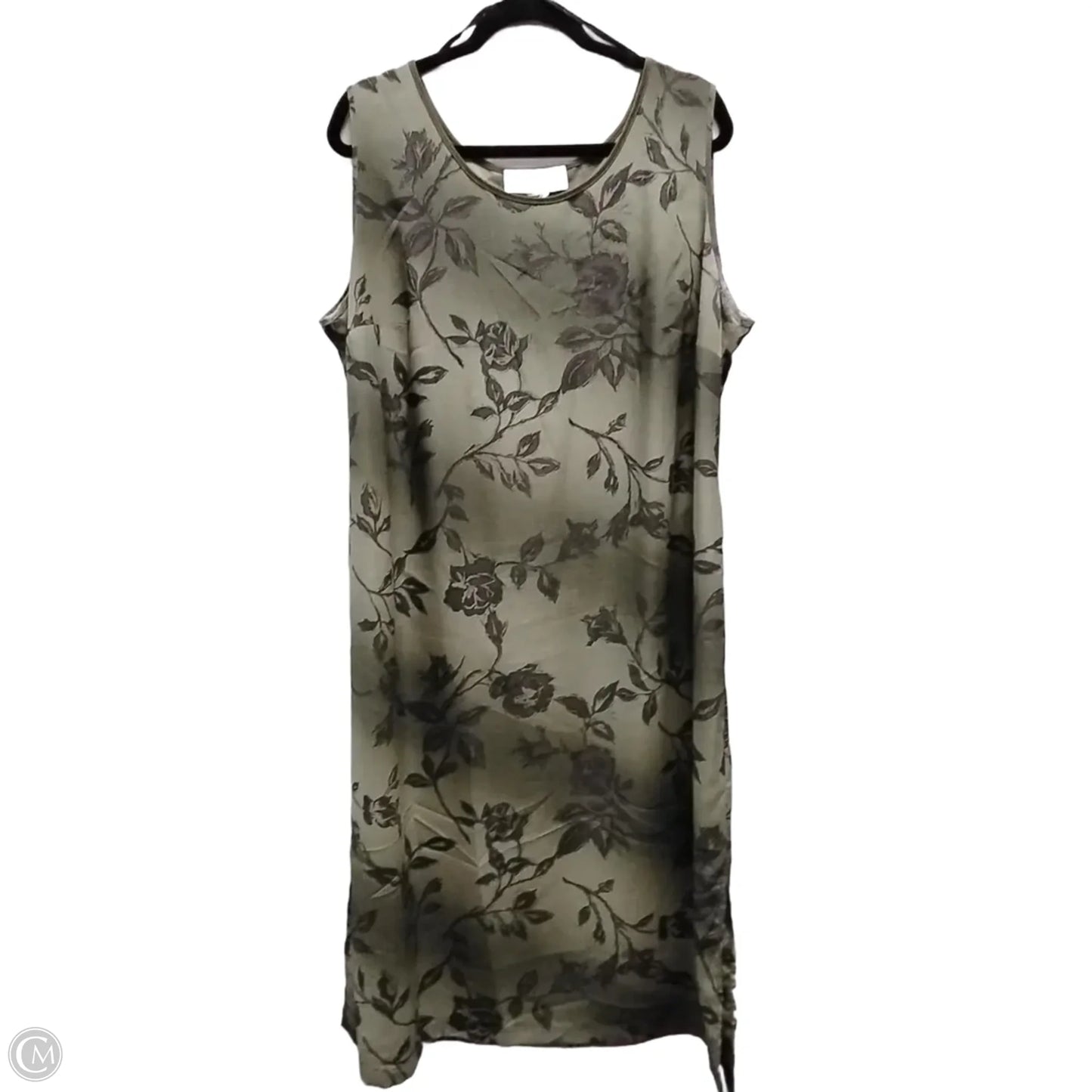 Dress Casual Maxi By Maggie And Max In Green, Size: 16